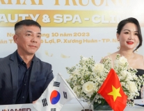 KHAI TRƯƠNG LIS BEAUTY & SPA - CLINIC